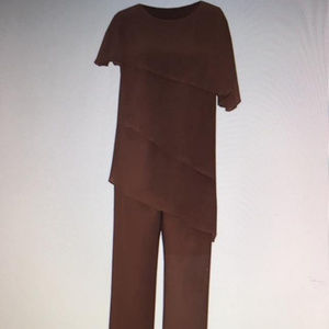 fitty lell pant suits